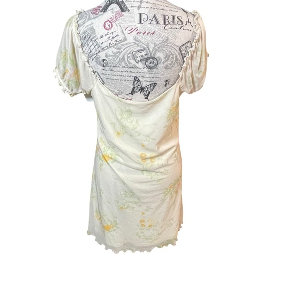 Abound Cream Floral Detail Dress - Picture 3 of 8